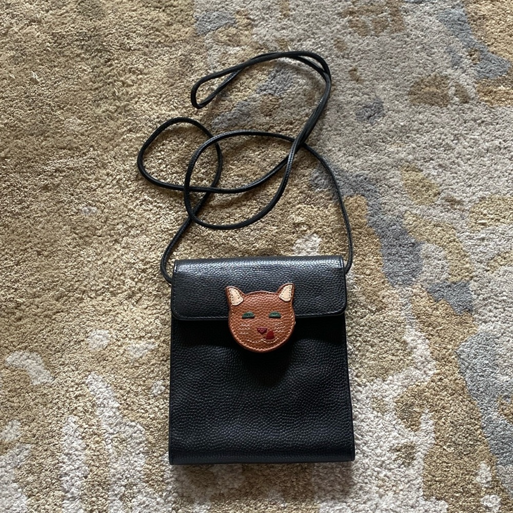 JP Ourse & Cie Leather Crossbody Bag
